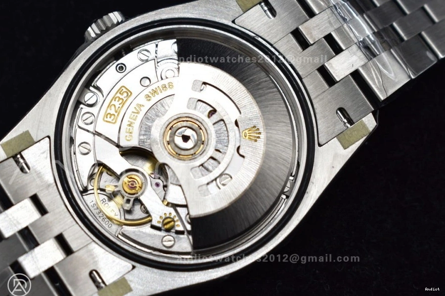 126234 Steel 1:1 SS VS3235 VSF 36 Black DateJust Best Stick on Edition 904L Dial Bracelet Jubilee 0701